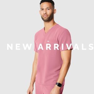 Men’s limited edition Figs Muave Top